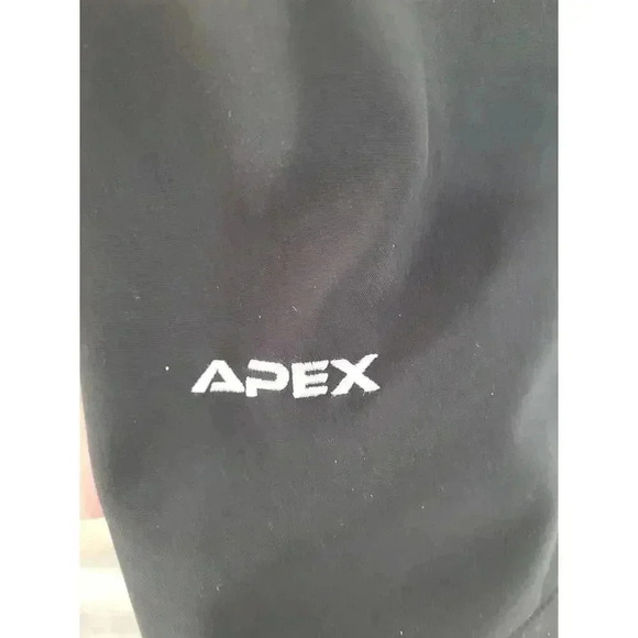 The North Face Apex Bionic Black Gray Jacket Mens Size Med Soft Shell #7 - Picture 4 of 7